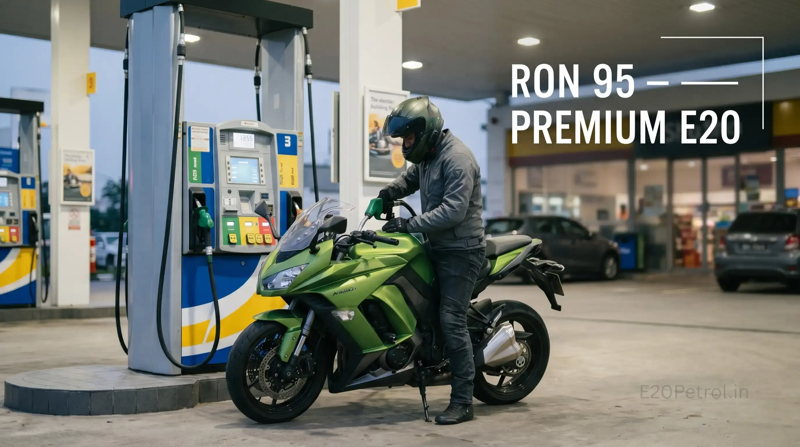 The April 2026 Mandate: Why Every Pump Now Dispenses RON 95 E20