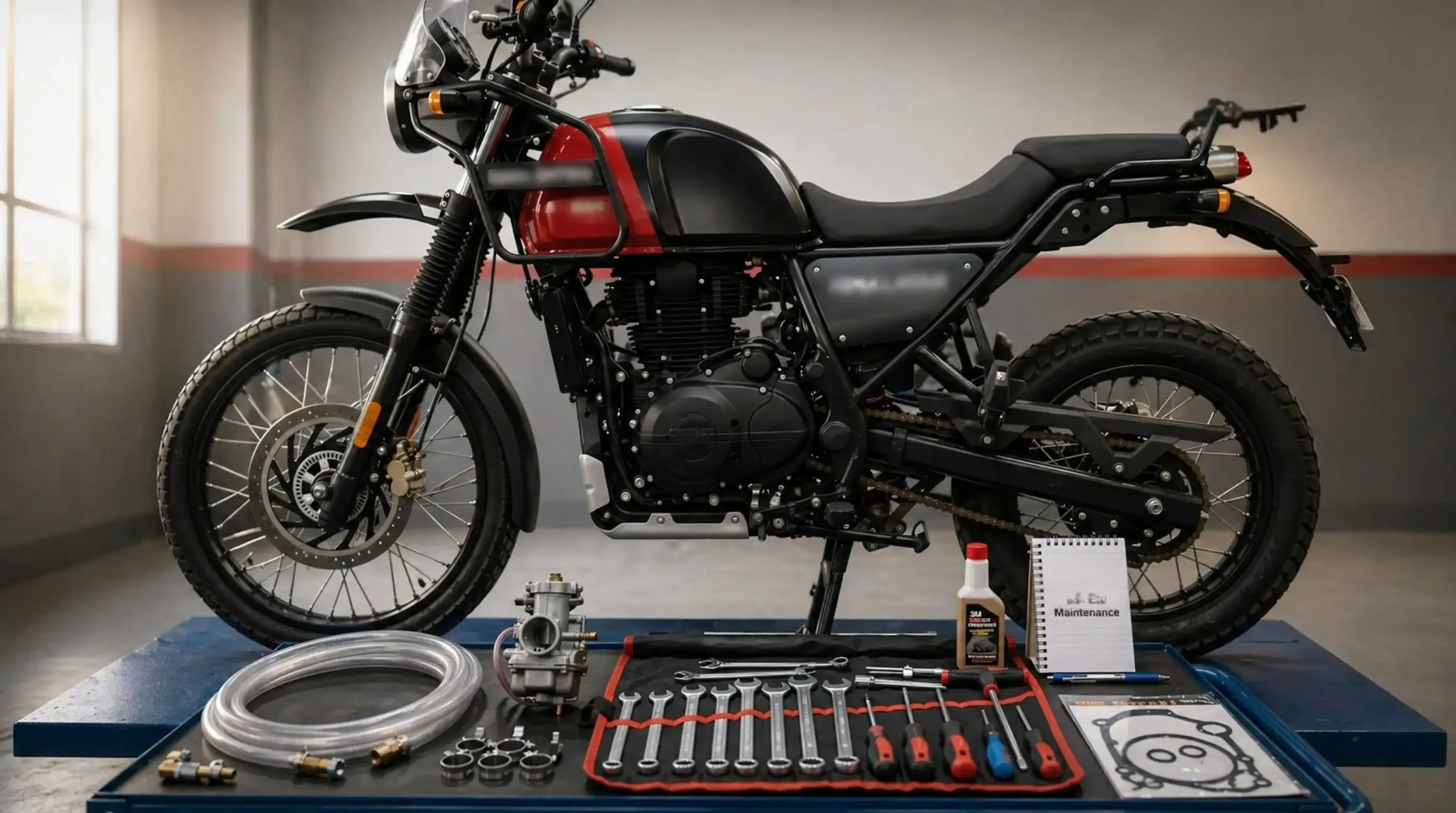 The E20 Survival Kit for BS4 Bike Owners: Viton Hoses, Carb Cleaning, 3000km Checks