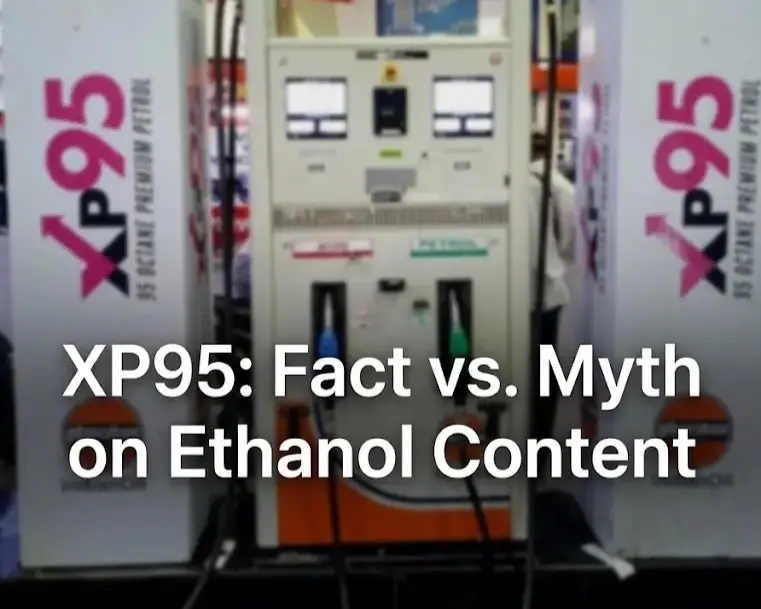 Is XP95 Ethanol Free? The Myth Every BS4 Owner Needs to Stop Believing